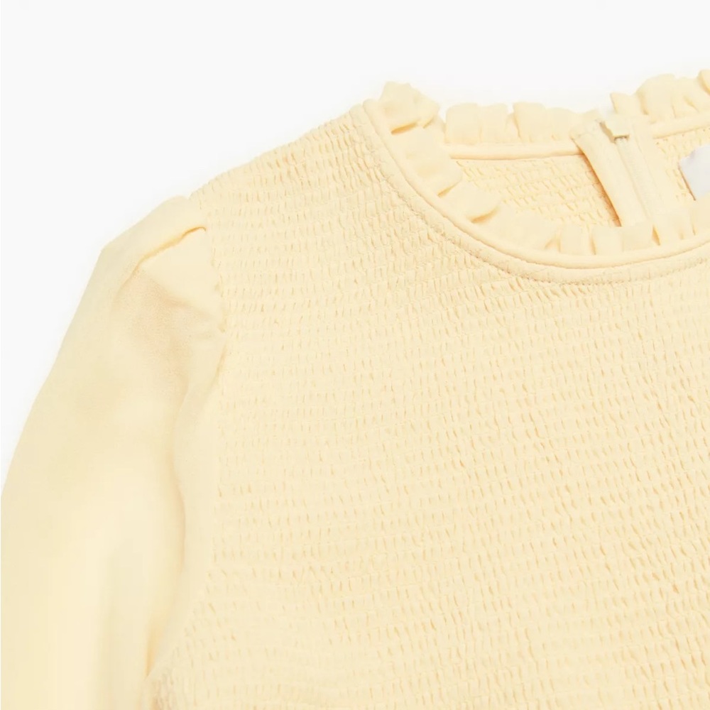 Aritzia Wilfred Crop Blouse NWT - Picture 6 of 8